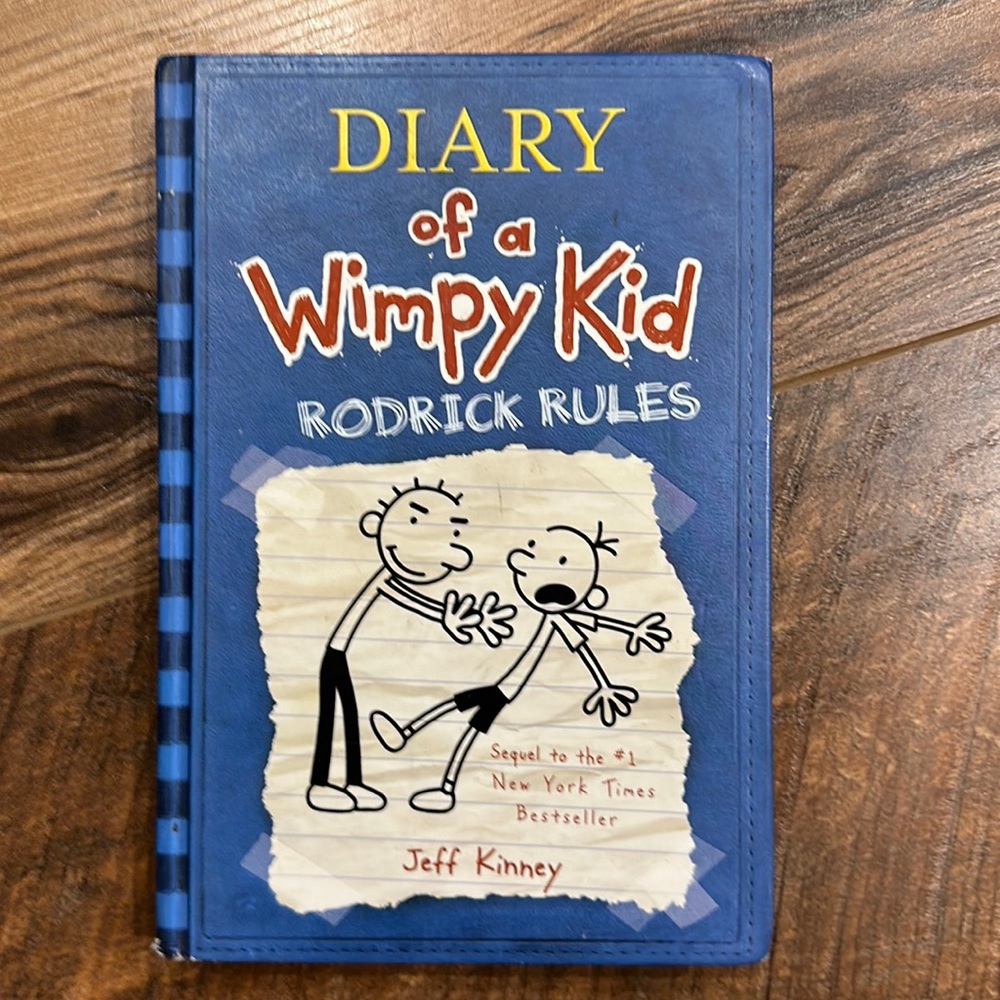 Diary of a Wimpy Kid: Roderick Rules. Book #2 in series.